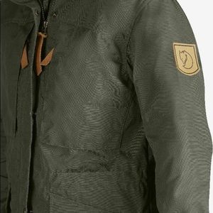 Olive Green Fjallraven Sarek Jacket Pre-Loved